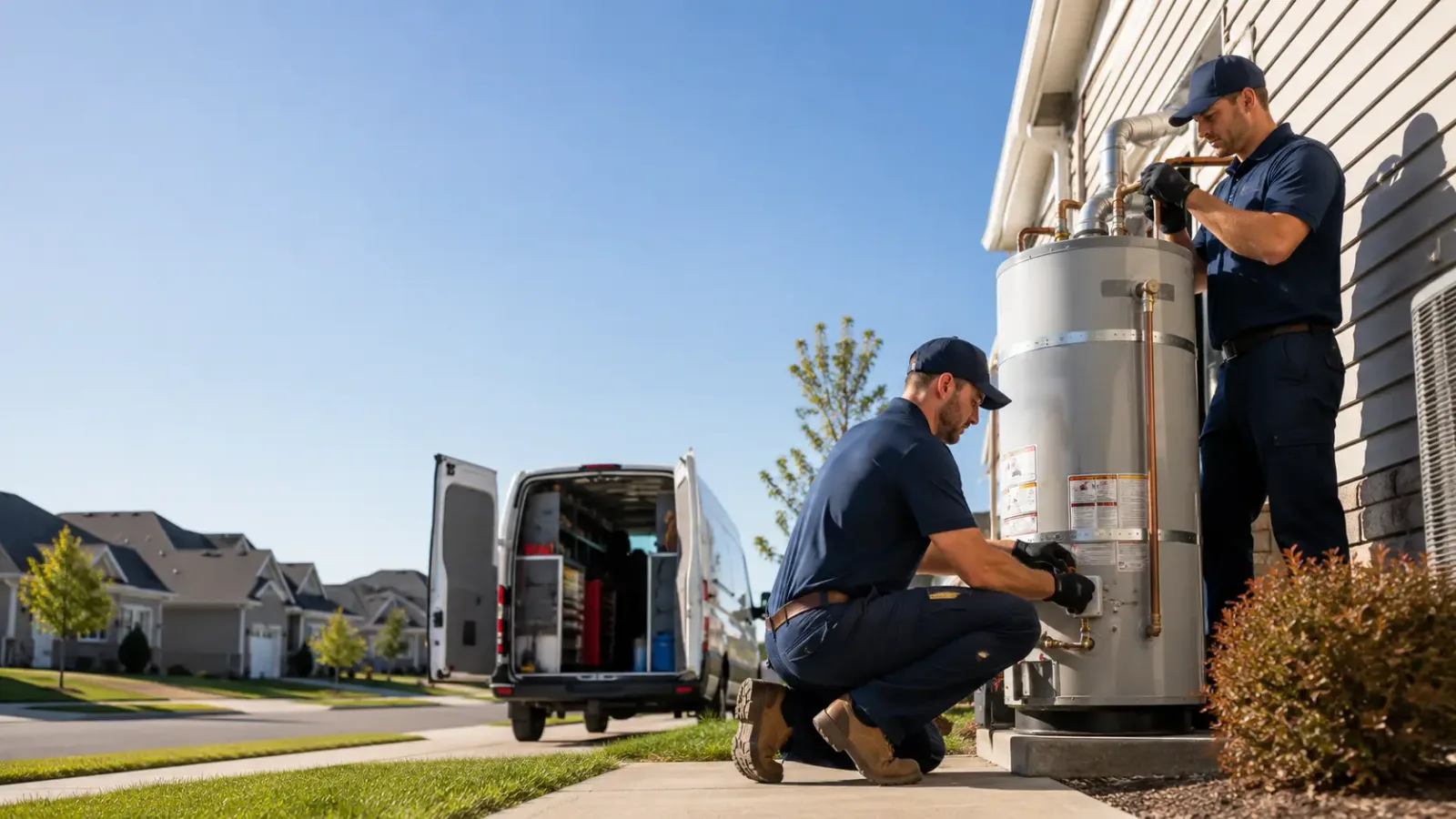 Water Heater Installation in Wingina, VA